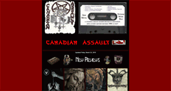 Desktop Screenshot of canadianassault.com